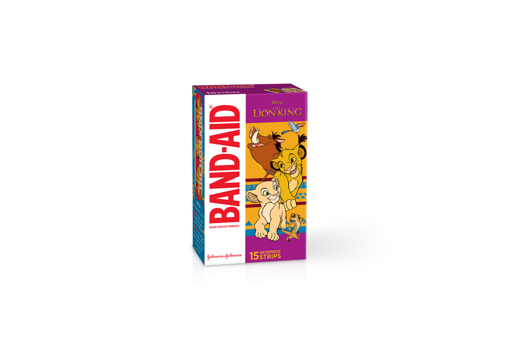 Band-Aid Lion King