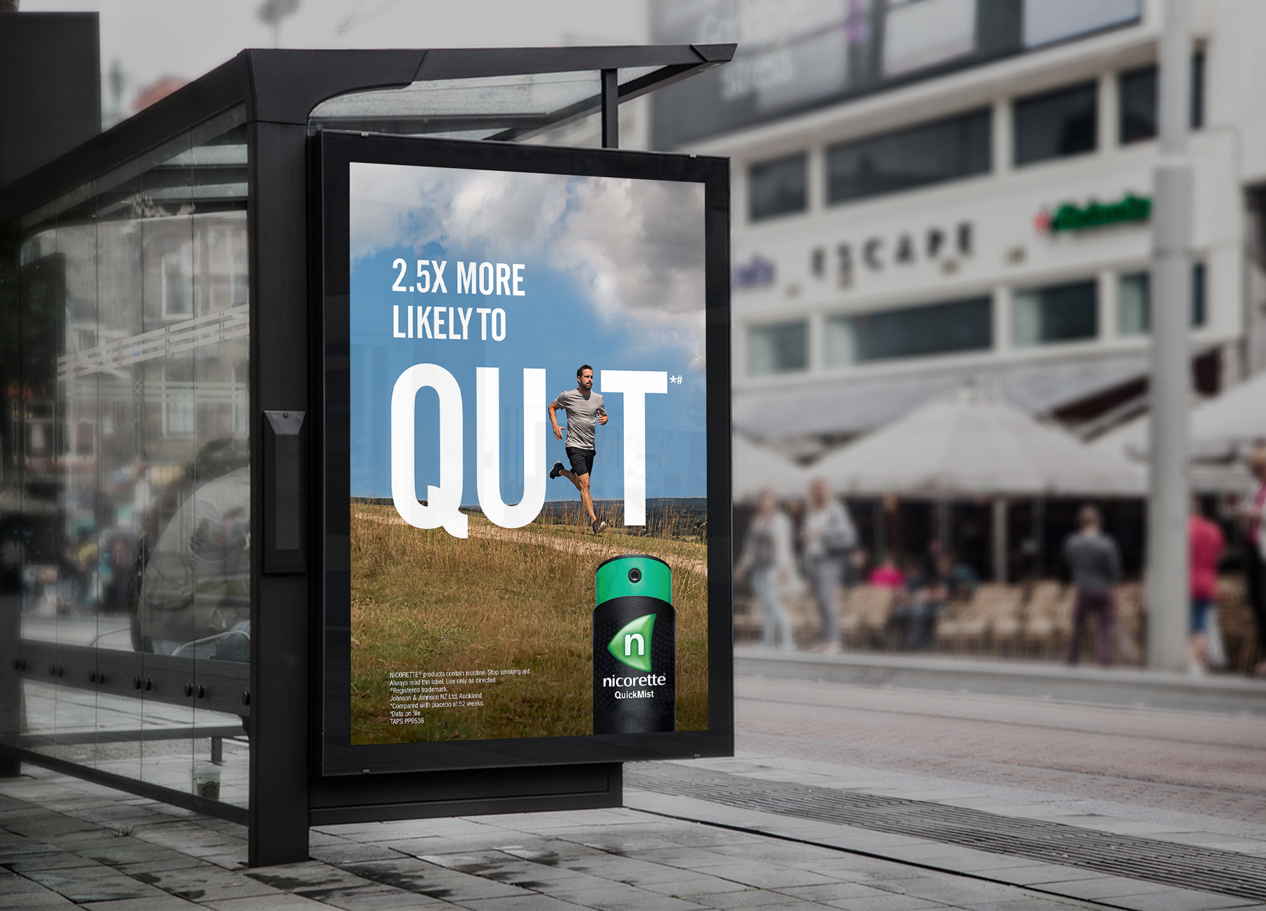 Nicorette QuickMist